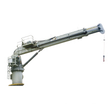 electric deck crane high quality yacht marine crane